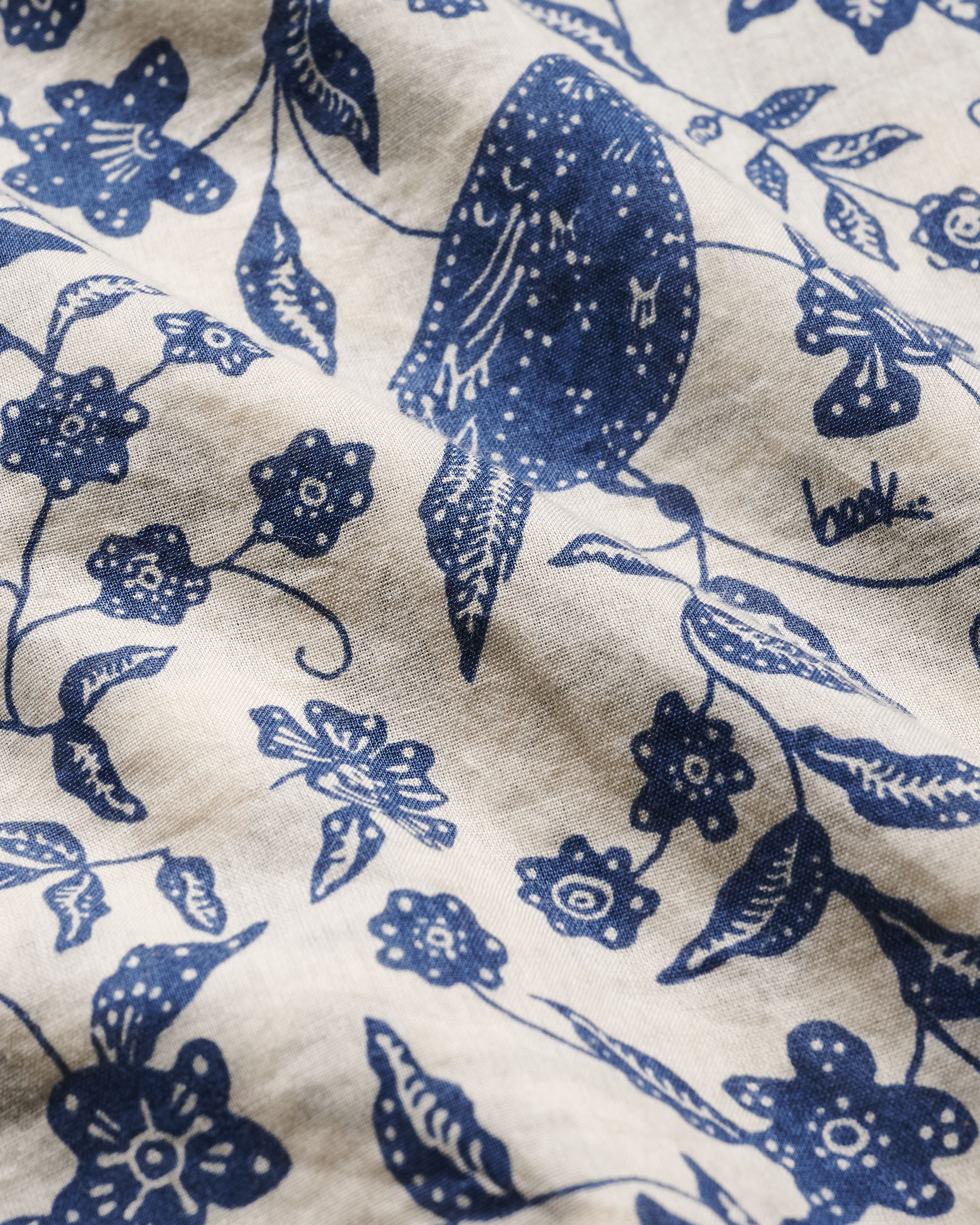 Pixie Scarf - Navy - Image 3