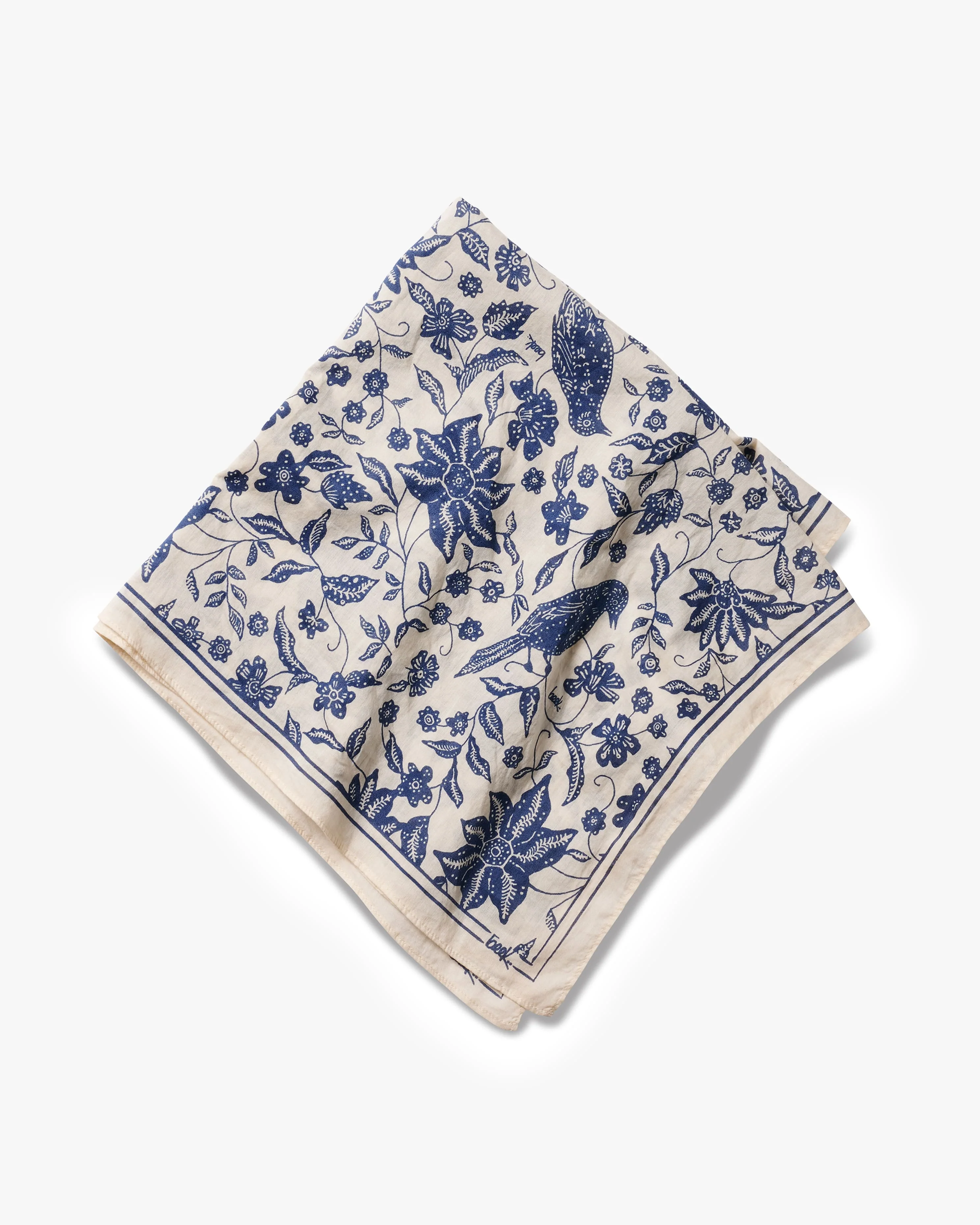 Pixie Scarf - Navy - Image 5