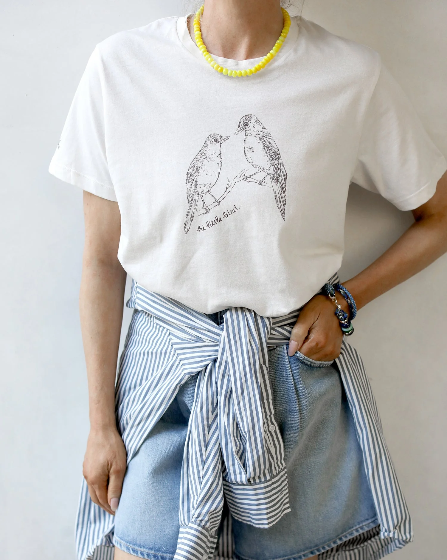 Feather Tee - Vintage Black - Image 2