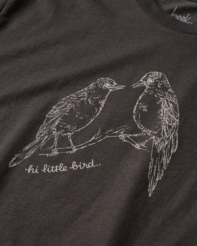 Feather Tee - Vintage Black - Image 3
