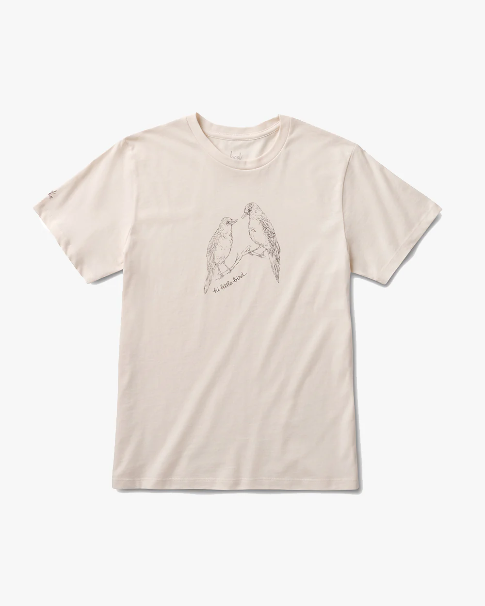 Feather Tee - Vintage White