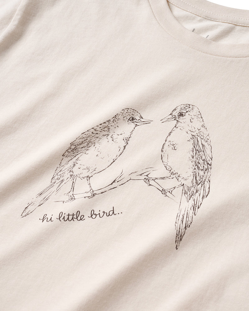 Feather Tee - Vintage White - Image 3