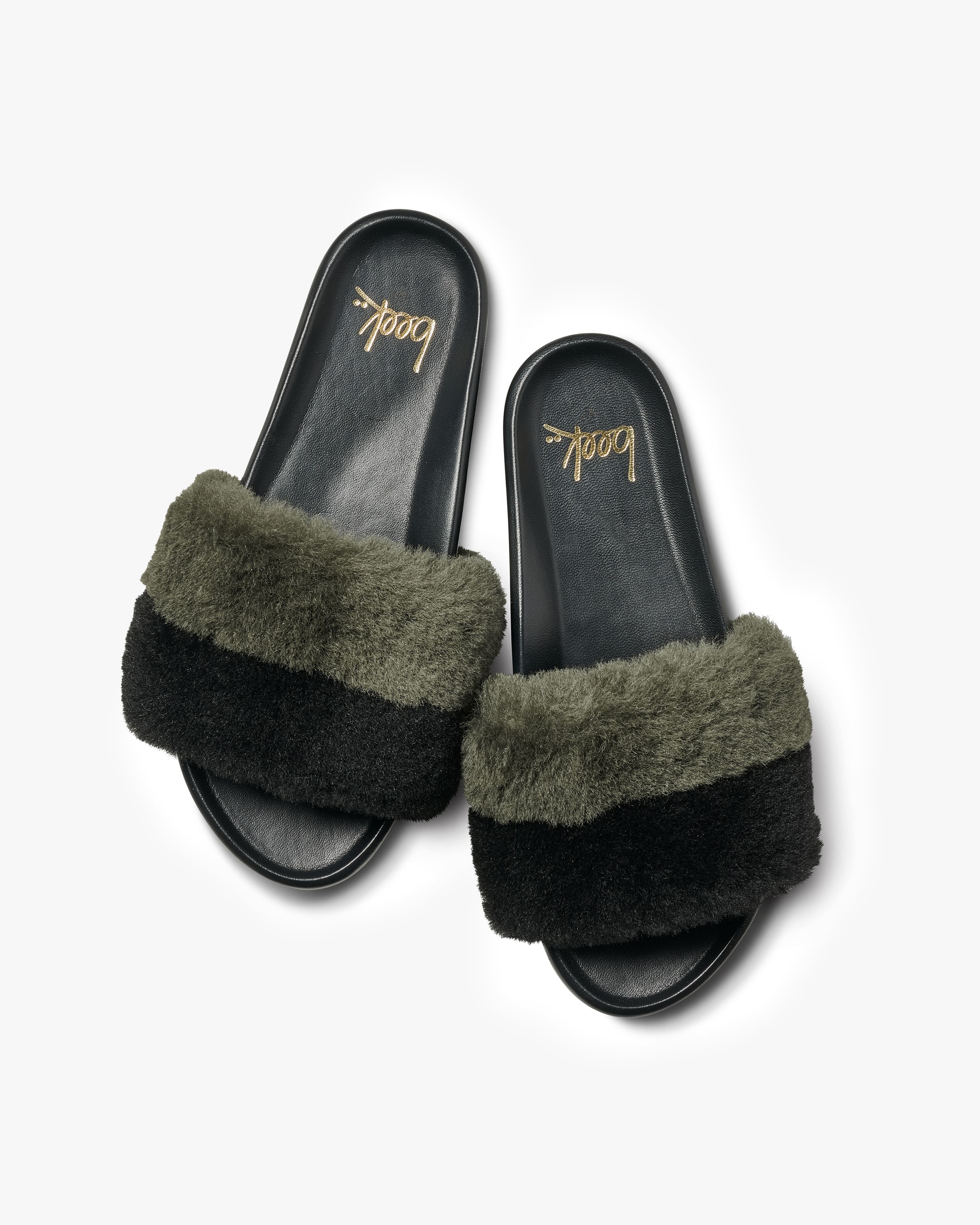 GALLITO MAS SHEARLING - Army/Black - Image 4