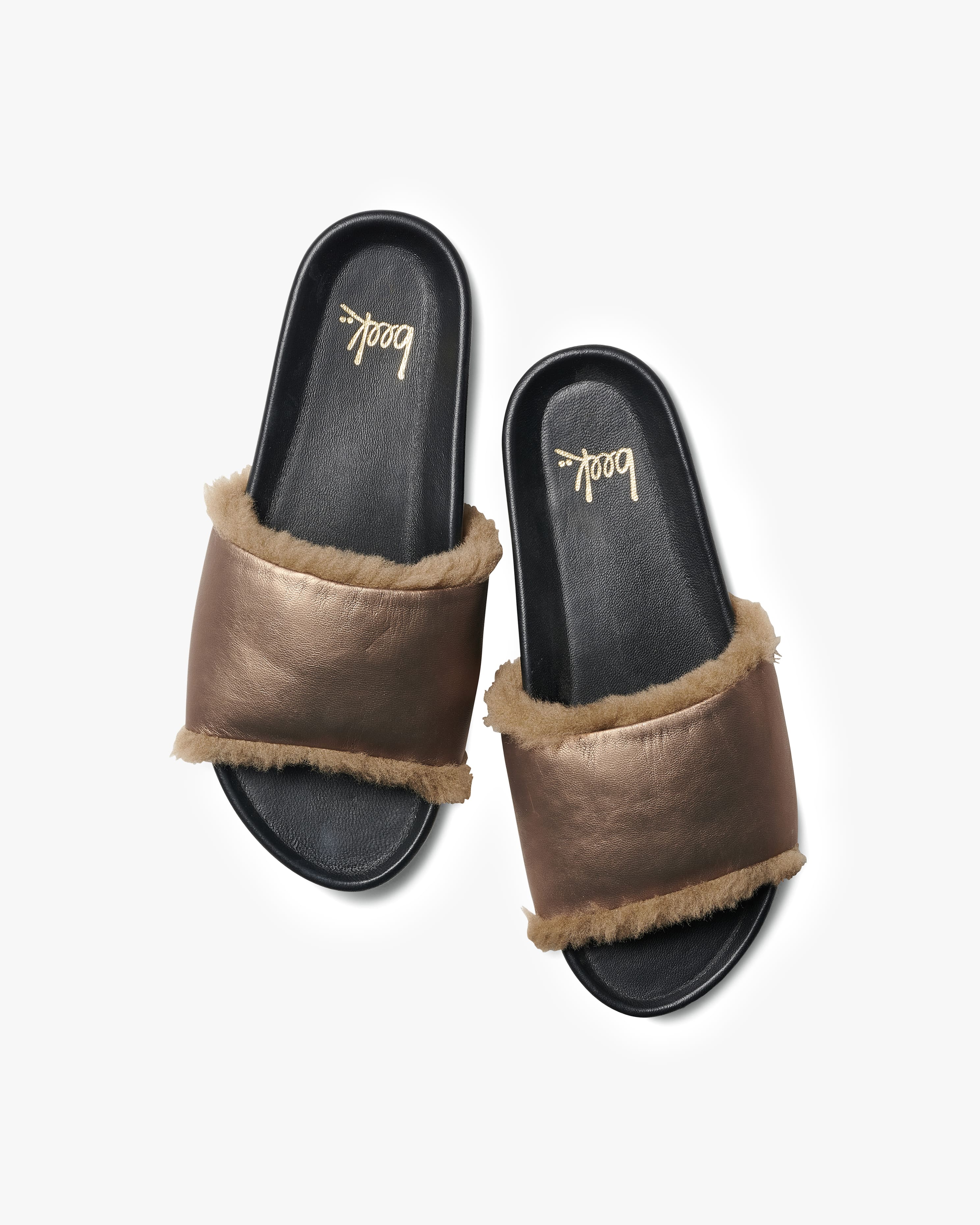 GALLITO SHEARLING - Mocha/Black - Image 5