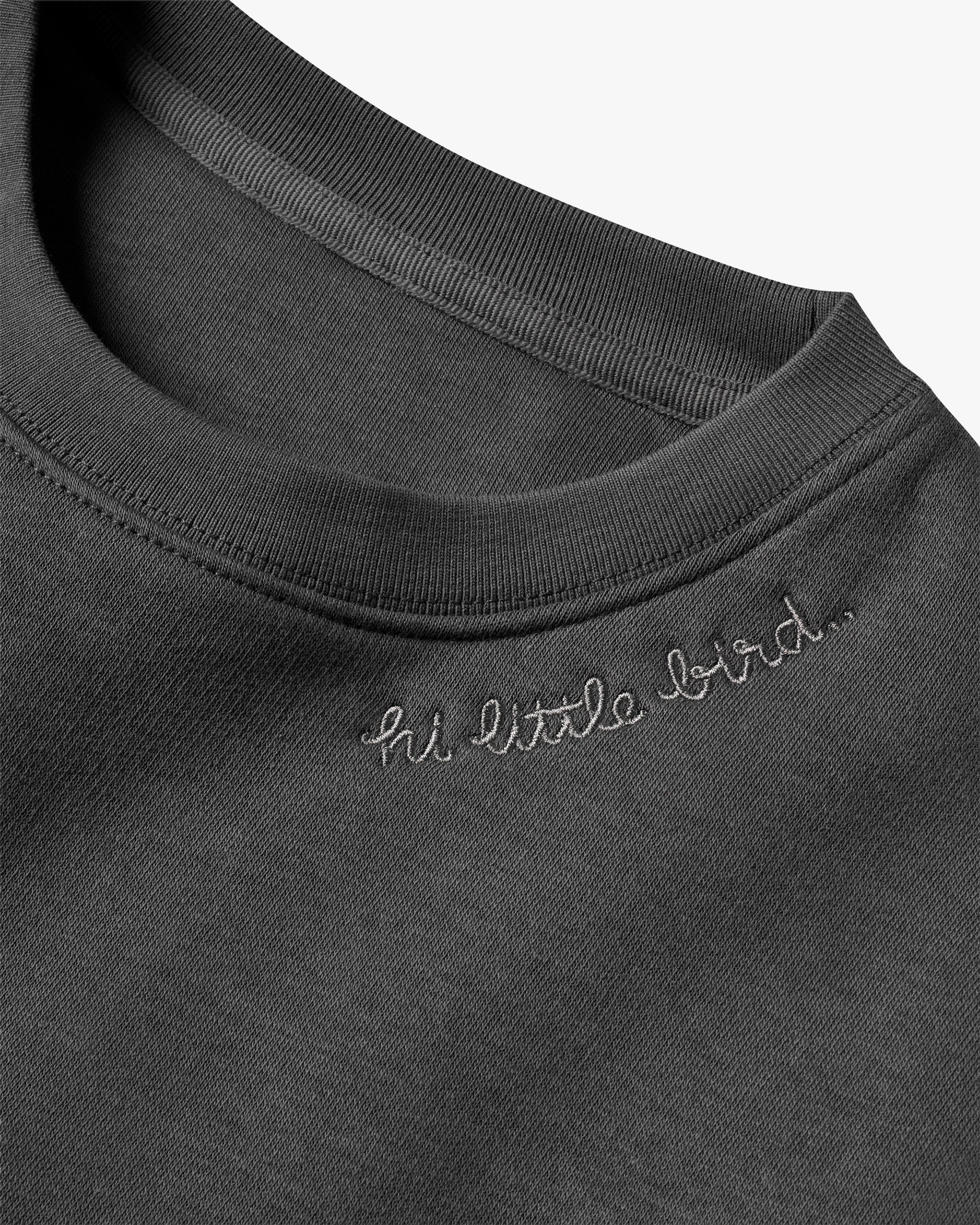 Little Bird Sweatshirt - Vintage Black - Image 3