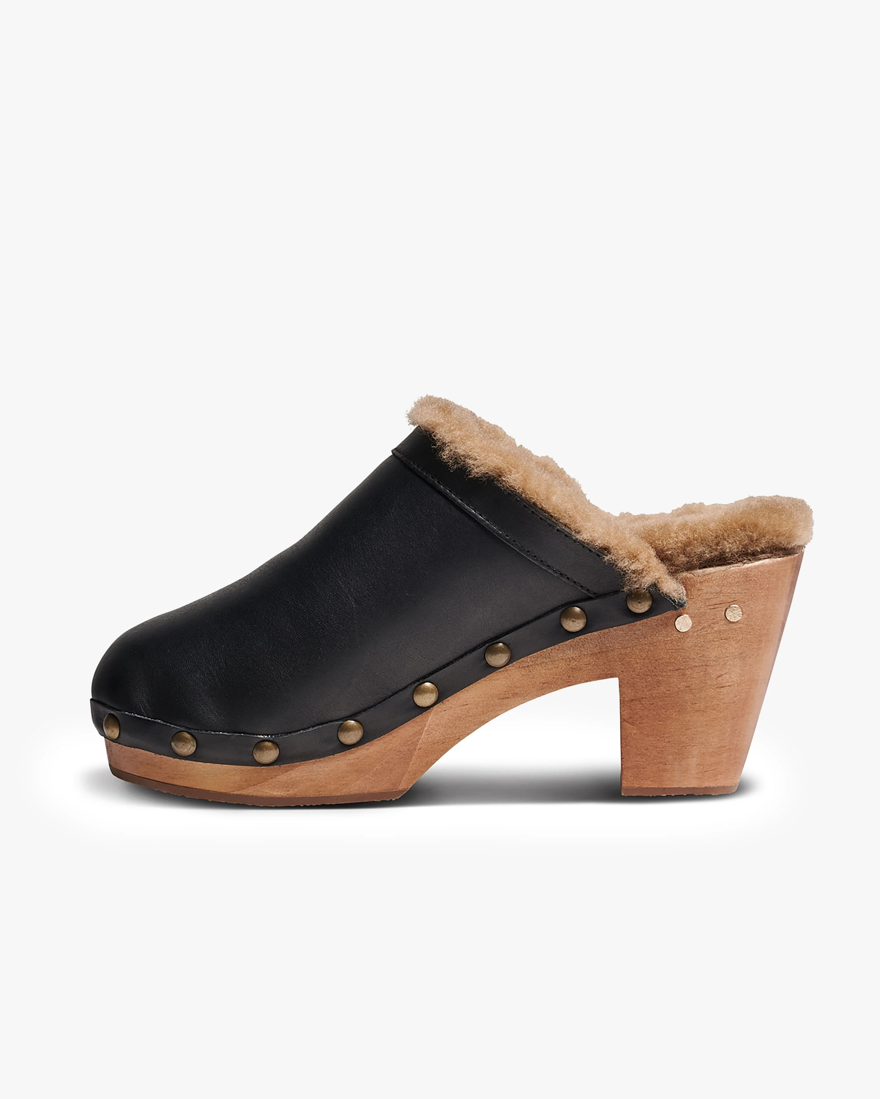 WOODPECKER SHEARLING - Black - Image 3