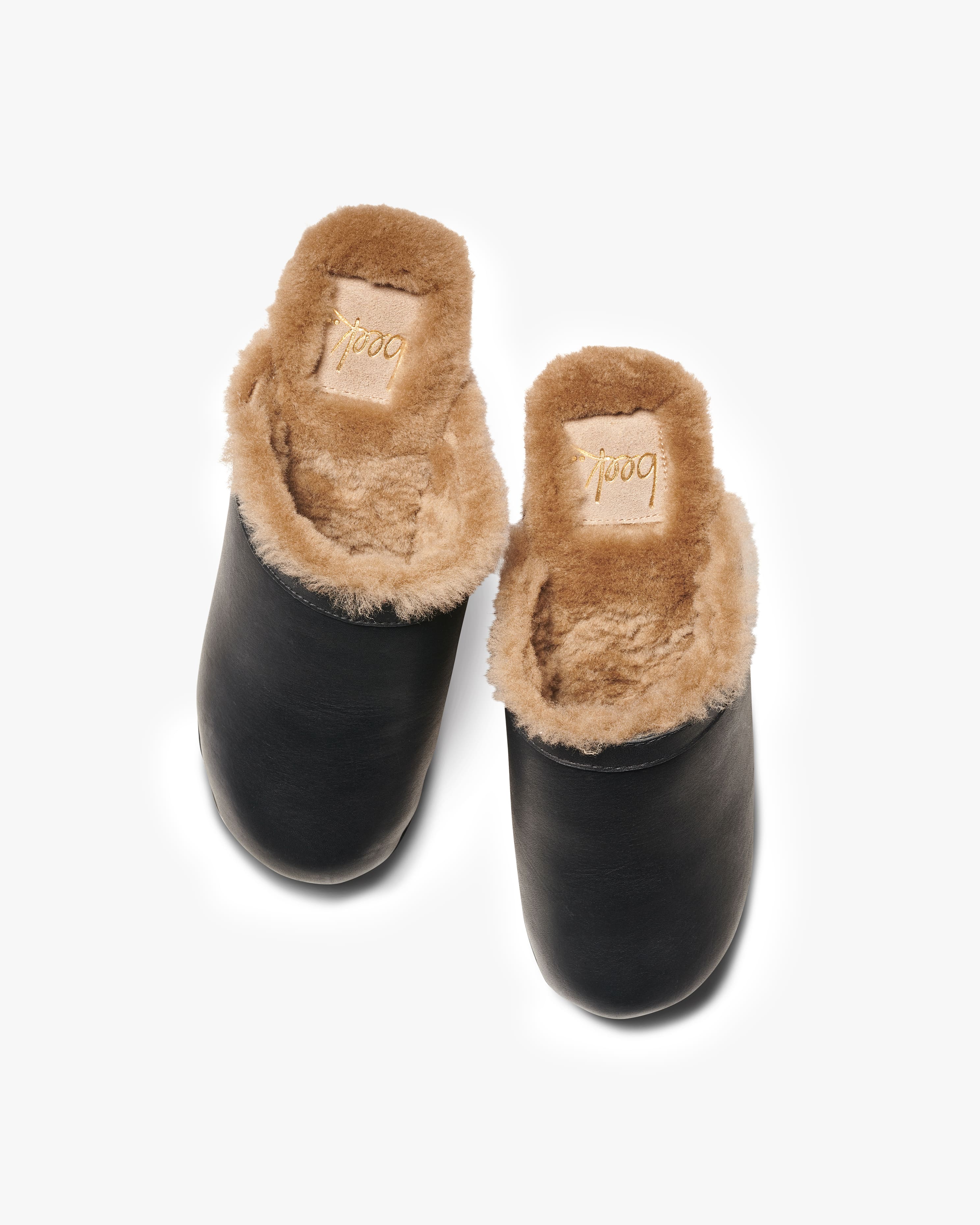 WOODPECKER SHEARLING - Black - Image 5
