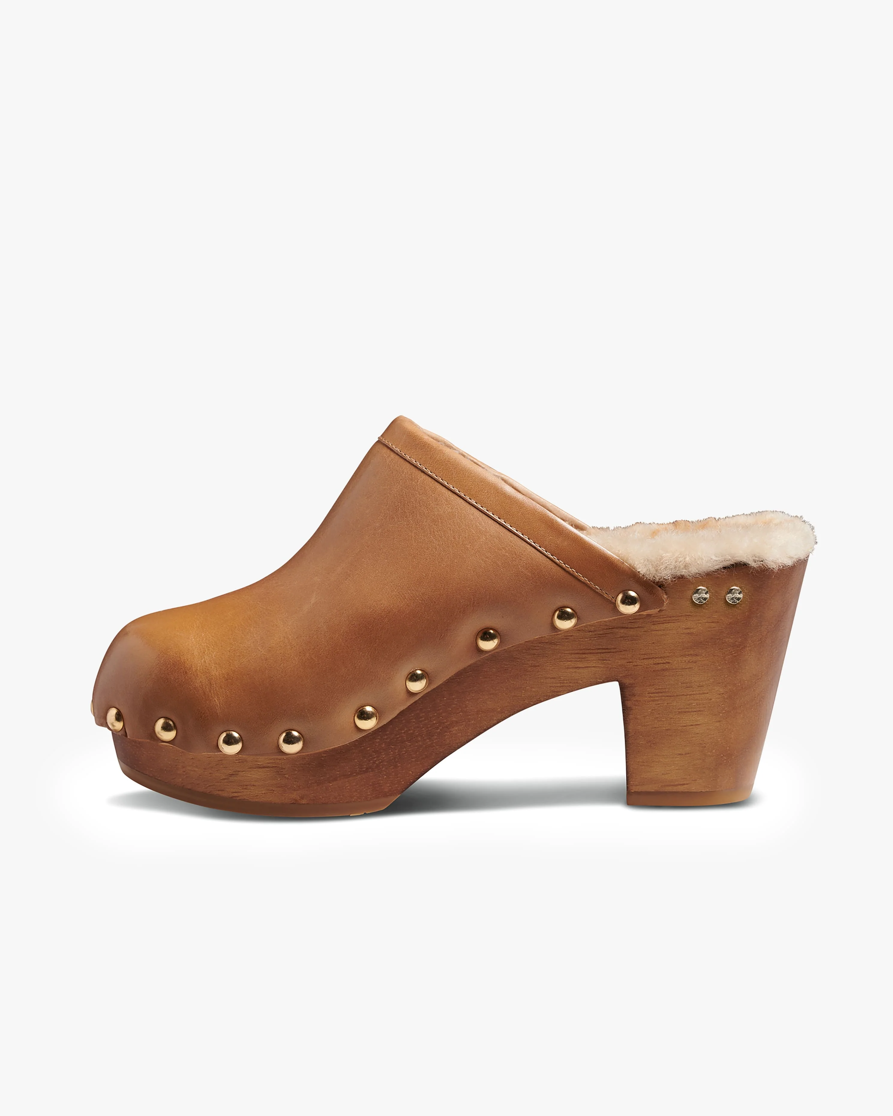 WOODPECKER SHEARLING - Saddle - Image 3