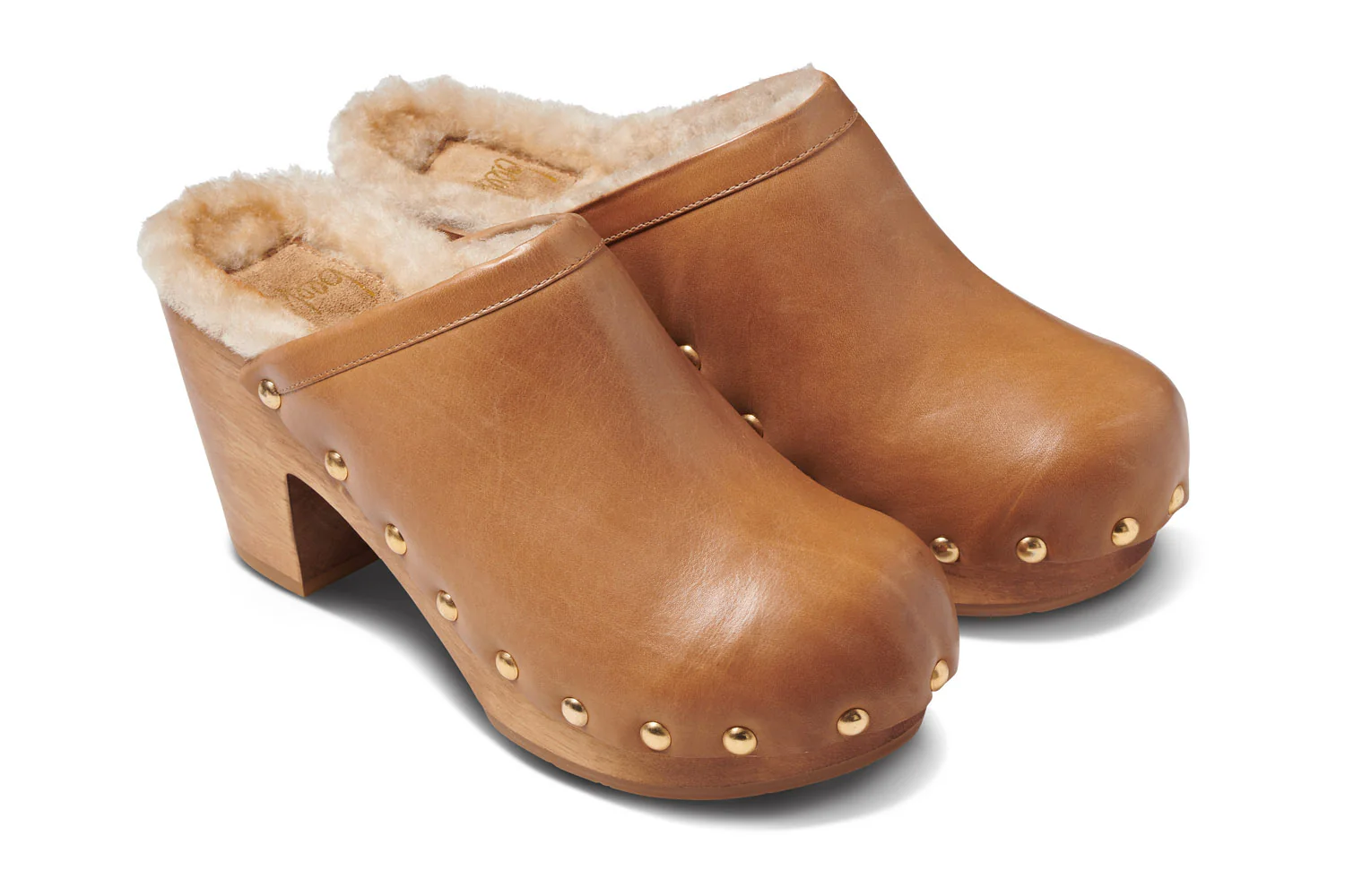 WOODPECKER SHEARLING - Saddle - Image 5